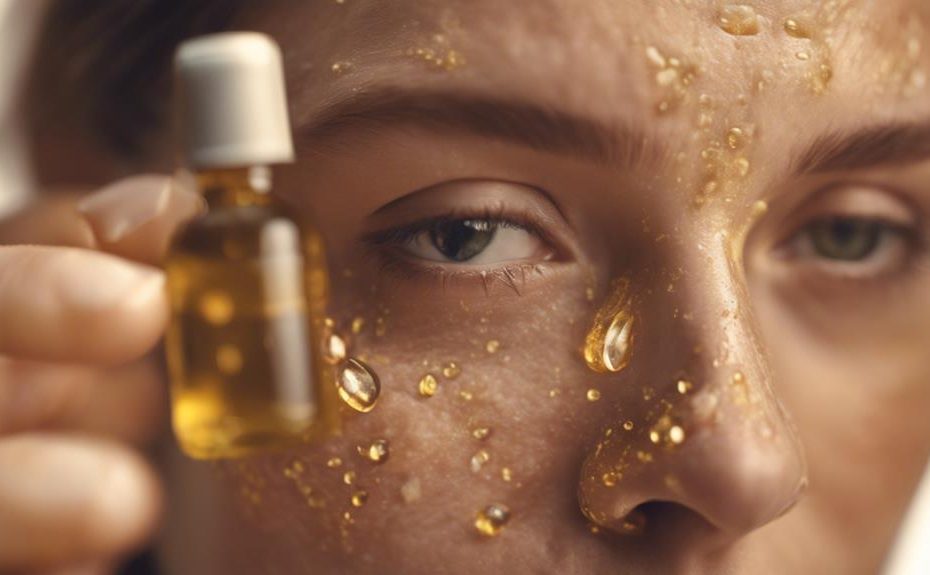 castor oil acne concerns