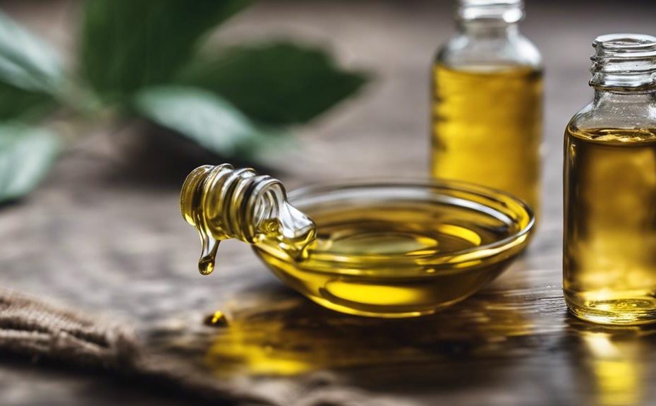 castor oil benefits comparison