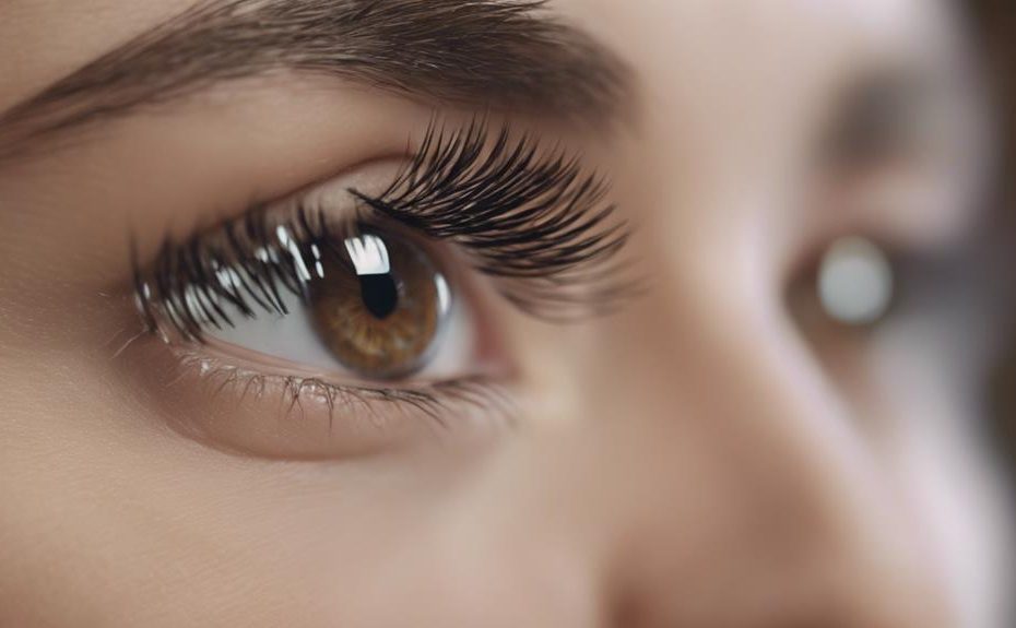 castor oil eyelash growth