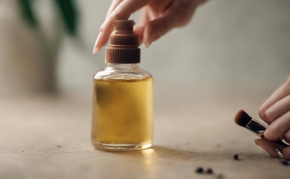 castor oil for eyebrow growth