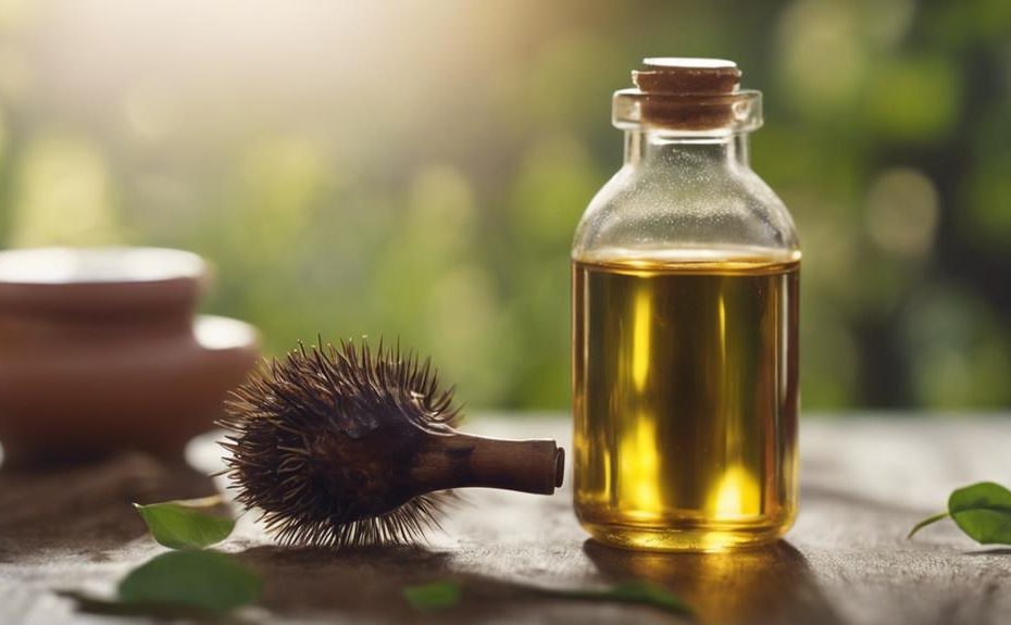 castor oil for hair