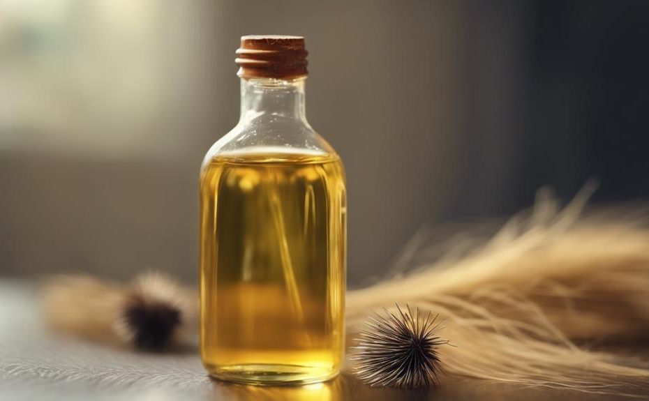 castor oil for hair