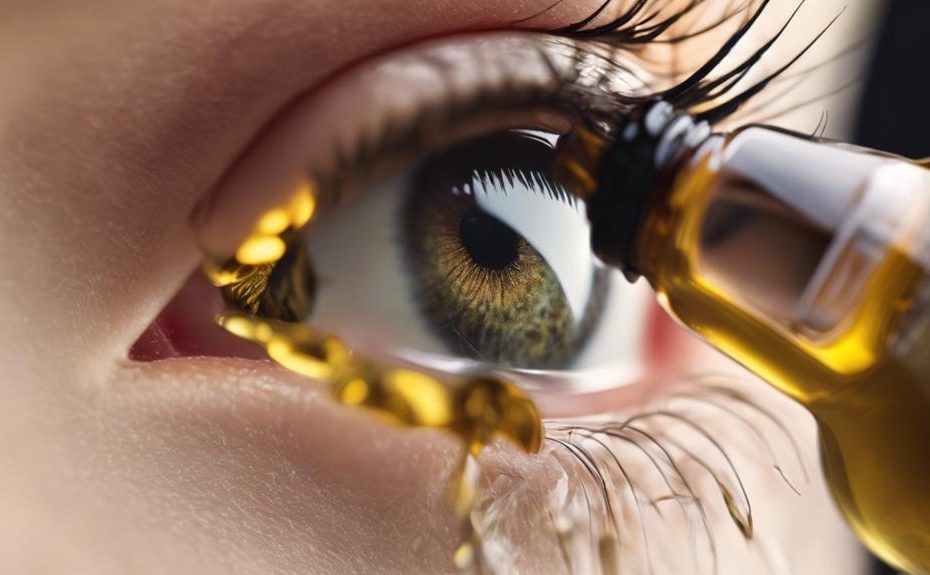 castor oil for lashes