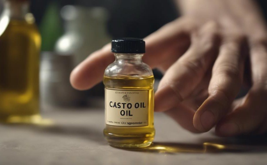 castor oil ingestion safety