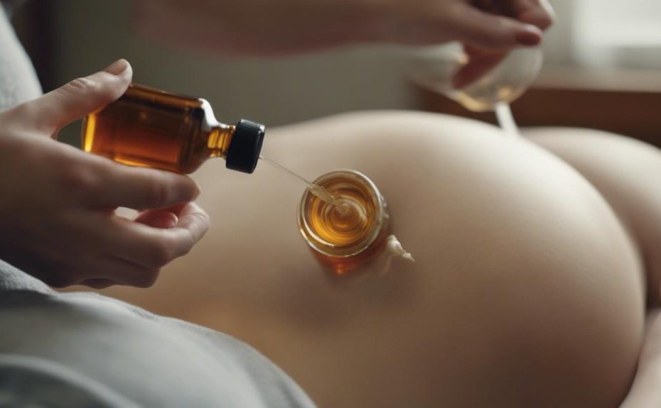 castor oil labor induction