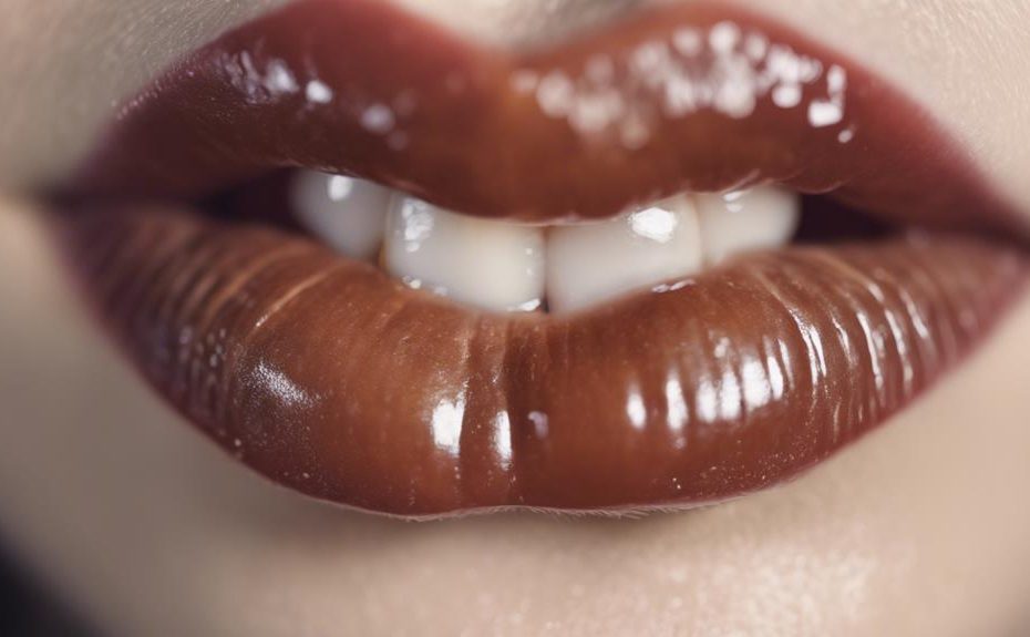 castor oil lip benefits