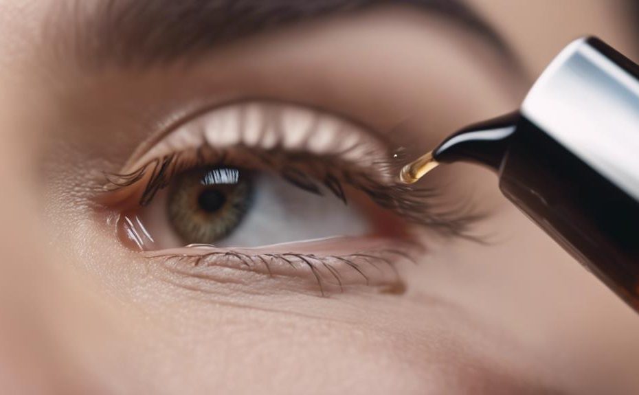 castor oil promotes eyebrow growth