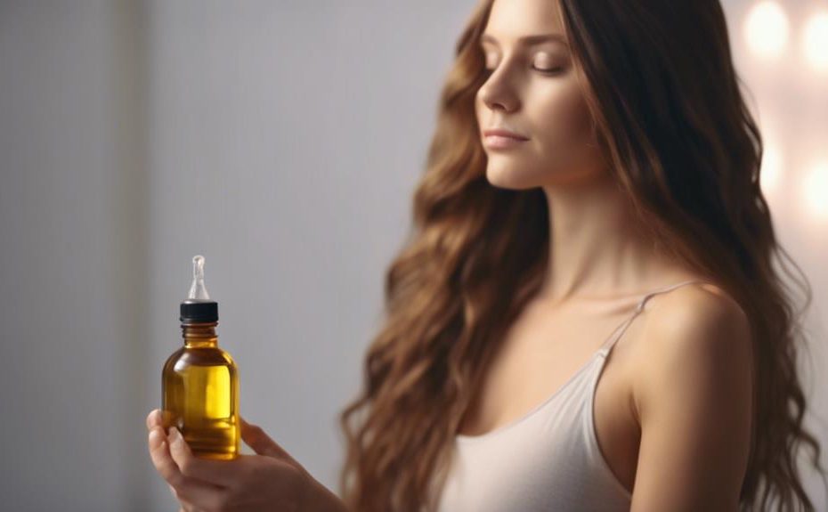 castor oil promotes hair growth