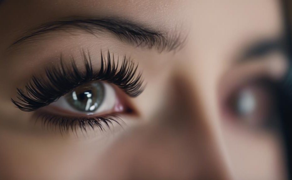 castor oil promotes lash growth