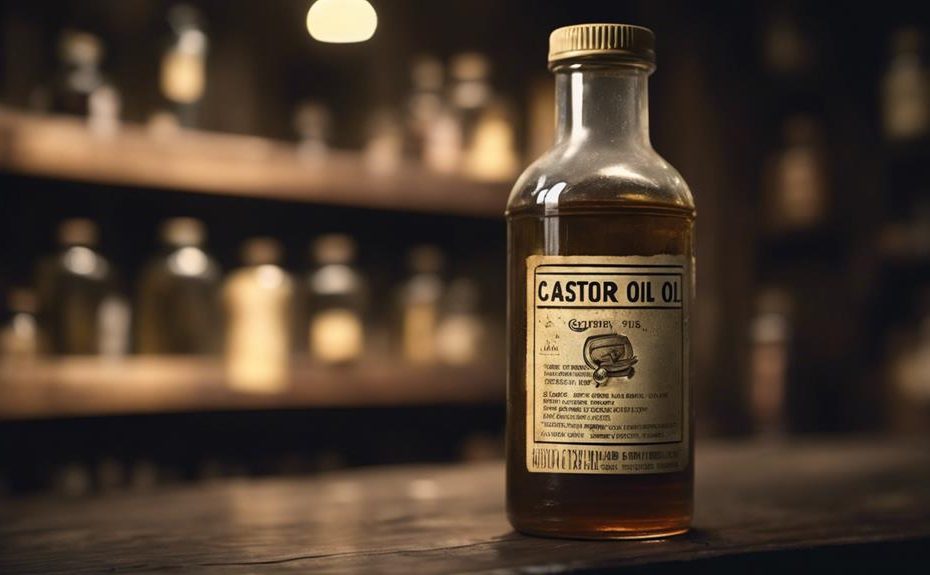 castor oil shelf life