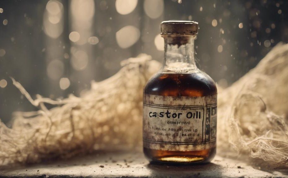 castor oil shelf life