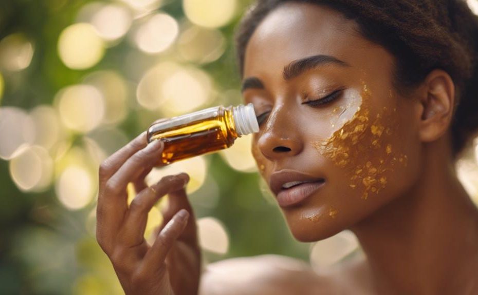 castor oil skin benefits