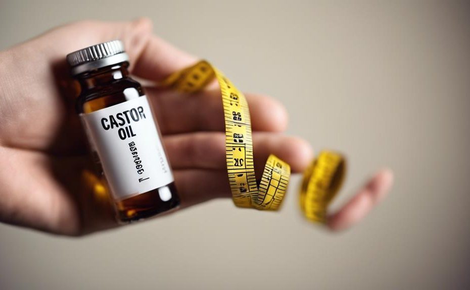 castor oil weight loss