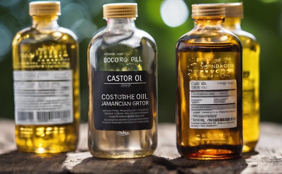 choosing the right castor oil