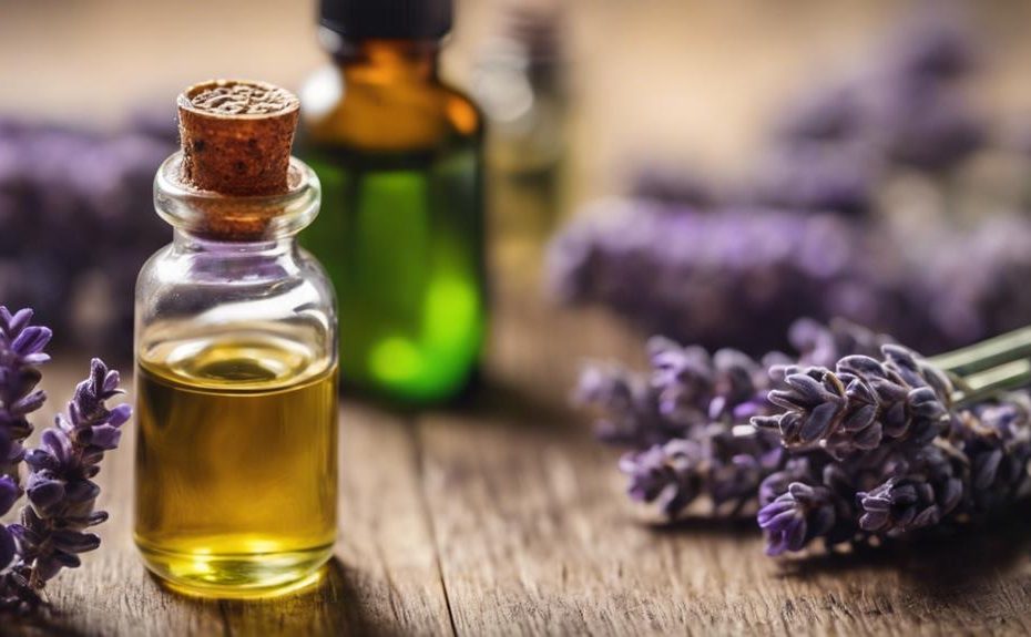 complementing essential oils for castor oil