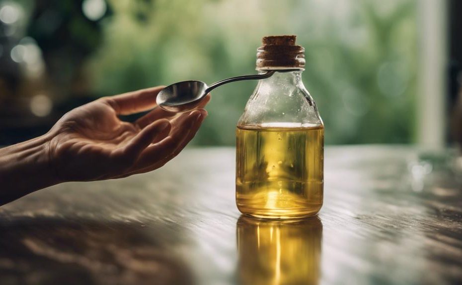 consuming castor oil safely