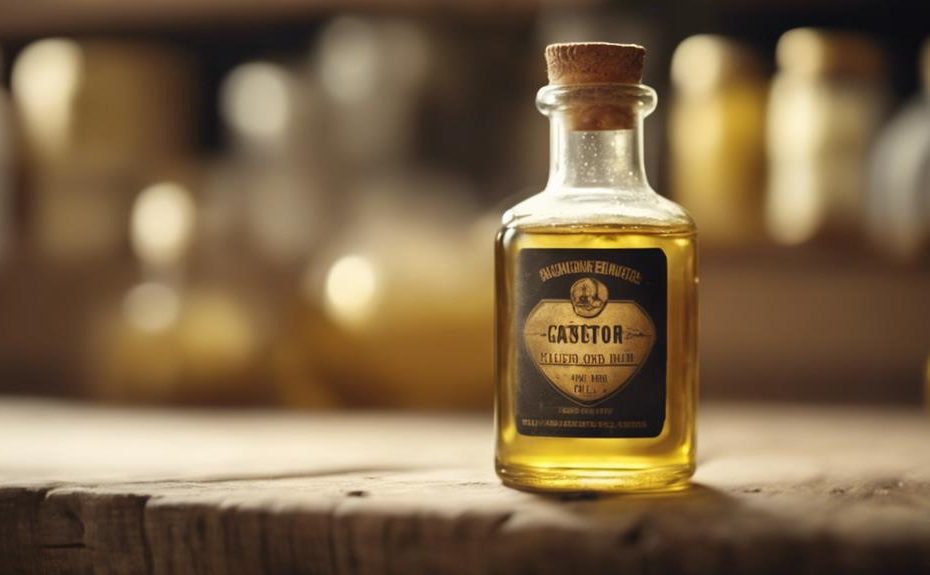 shelf life of castor oil